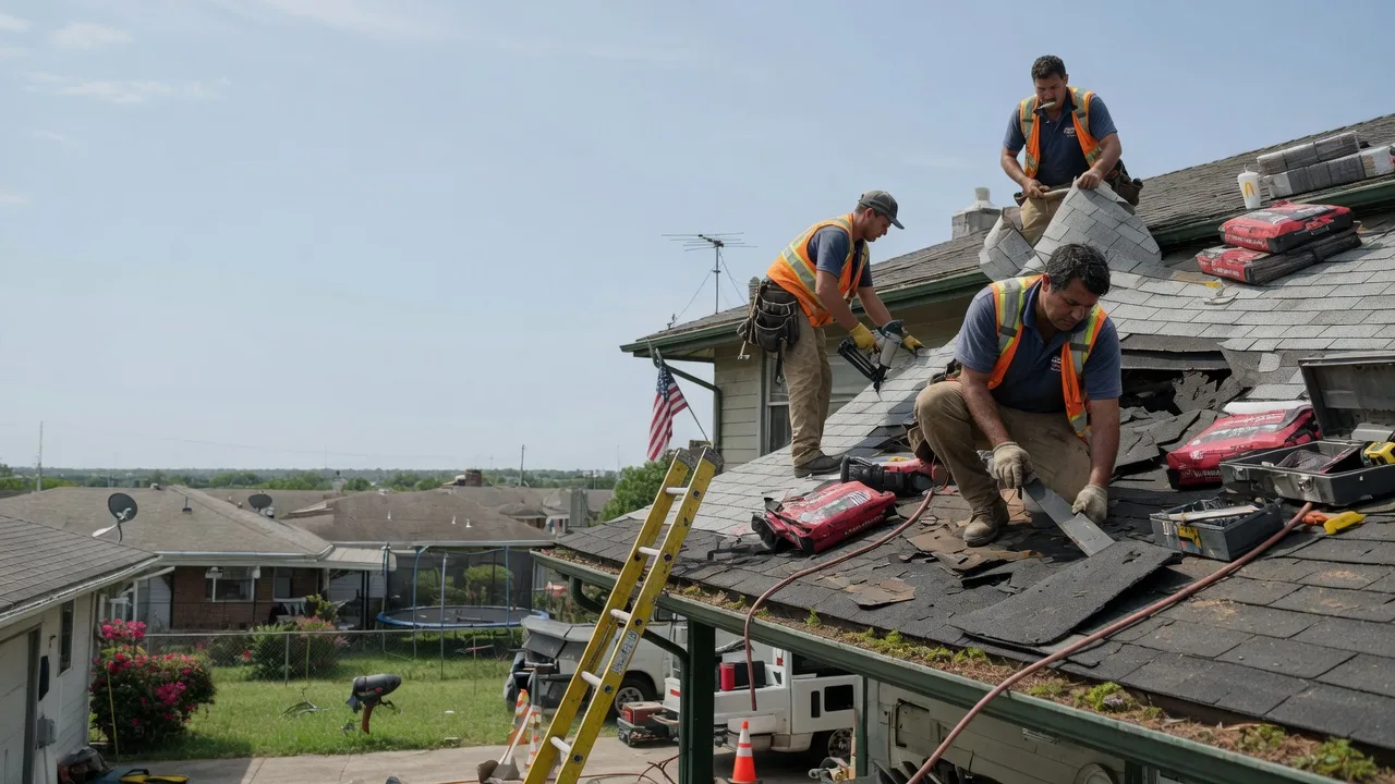 Roof Repair in Orbisonia, PA near me